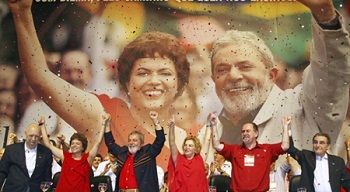 İşçi Partisi (PT) yöneticileri, yolsuzlukla yargılanıyorlar.