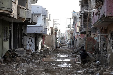 Başkanlık rejiminin tesisi adına Cizre yerle bir edildi. 