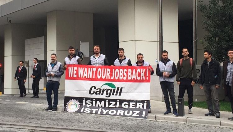 cargill direnişi