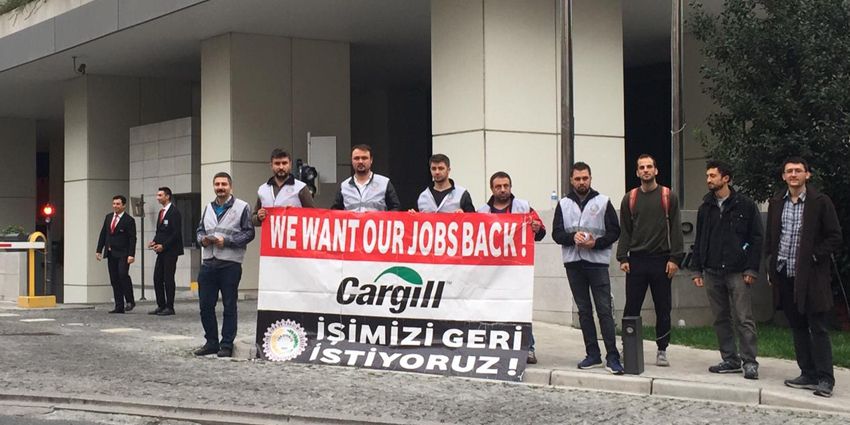 cargill direnişi