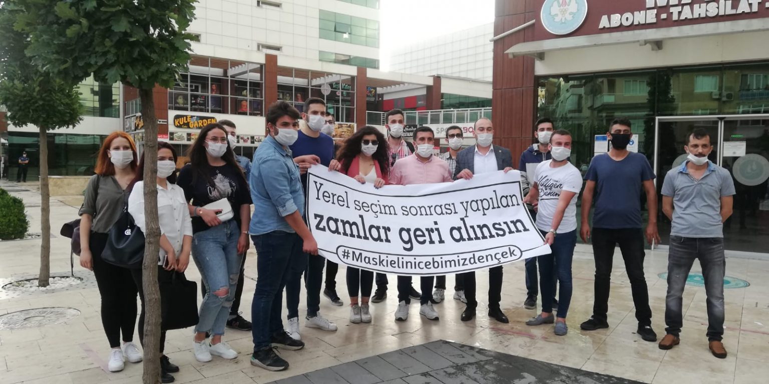 Manisa MASKİ’nin vatandaşlara kestiği yüksek meblağlı faturalar