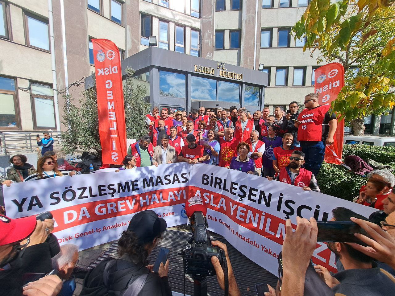 Belediyelerde örgütlenme: 2026 TİS’leri