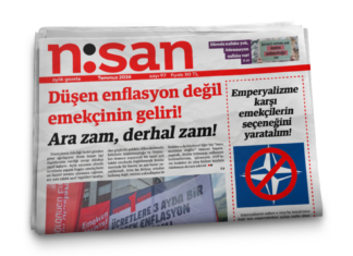 Gazete Nisan: sınıfın gözü