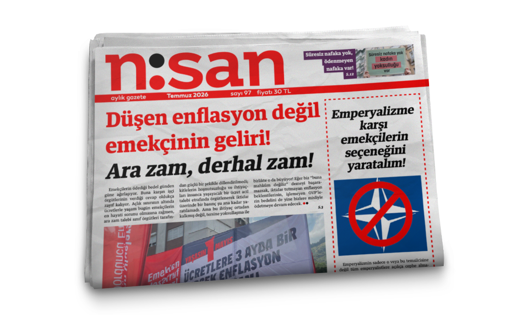 Gazete Nisan: sınıfın gözü