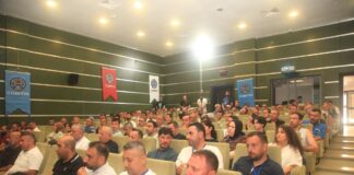TÜMTİS Gebze Şubesi Genel Kurulu: “Örgütlenme kararlılığımızı kanıtladık. TÜMTİS, DHL E-Commerce başta olmak üzere yeni işyerlerine de girecek!”