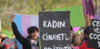Bir kez daha: Kadın cinayetleri politiktir!