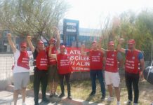 Örgütlü ve güvenceli çalışma mücadelesi her yerde