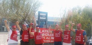 Örgütlü ve güvenceli çalışma mücadelesi her yerde