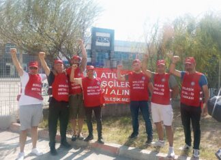 Örgütlü ve güvenceli çalışma mücadelesi her yerde