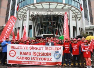 Masada bürokrasi, sahada yılgınlık: belediye işçilerinin TİS imtihanı