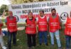 Eylemdeki Ağaç A.Ş. işçilerinden Kezban Karlık: “Sonuna kadar direneceğiz çünkü biz haklıyız”