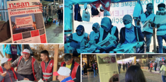 100. sayısında Gazete Nisan’ı işçiler, kadınlar, öğrenciler anlatıyor