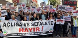 Yoksulluk, enflasyon ve ücret artışı talebi