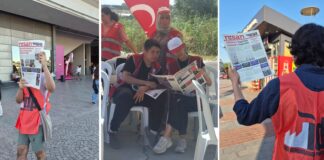 Okur mektubu: Türkiye’de ilk özel okul grevi ve basın