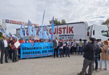 Birleşen işçiler asla yenilmezler
