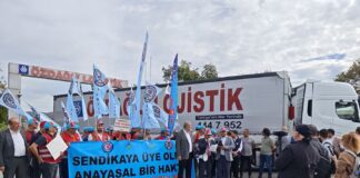Birleşen işçiler asla yenilmezler