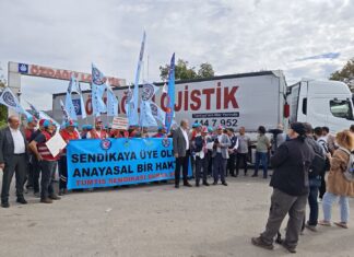 Birleşen işçiler asla yenilmezler