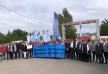 Özdağlı Lojistik’te sendika düşmanlığına karşı işçiler beş gündür direnişte