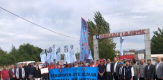 Özdağlı Lojistik’te sendika düşmanlığına karşı işçiler beş gündür direnişte