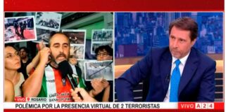 Acil! Sosyalist Sol’un (Izquierda Socialista) Rosario’daki önderlerinden Mariano Soria’ya Filistin davasını savunduğu için uygulanan siyasi baskıyı kınıyoruz