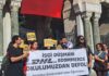 İstanbul Üniversitesi’nde sendika düşmanı DHL eCommerce protesto edildi
