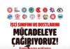 16 sendikadan ortak açıklama: “Mücadeleye çağırıyoruz!”