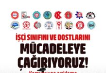 16 sendikadan ortak açıklama: “Mücadeleye çağırıyoruz!”