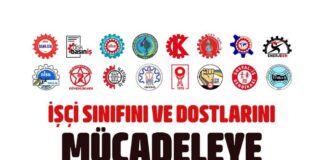 16 sendikadan ortak açıklama: “Mücadeleye çağırıyoruz!”